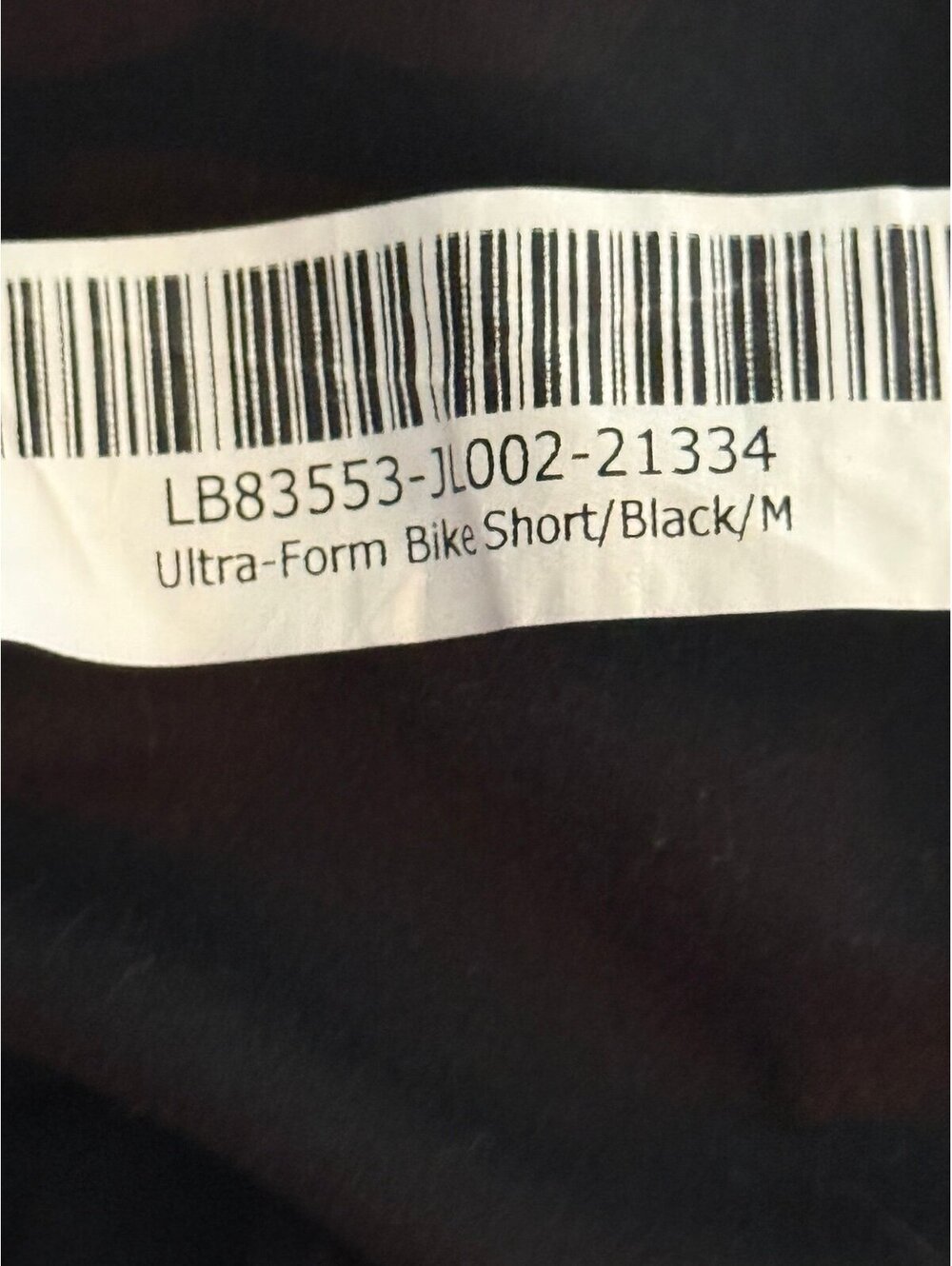 Quince Ultra-Form Bike Shorts Black 4” High Rise Yoga Athletic Stretch Size M NW - Picture 4 of 5
